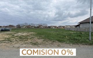 Teren intravilan de vanzare – Moșnița Nouă |687 mp Comision 0% - Poză 1