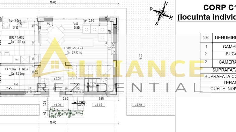 Vila individuala | P + 1 - Teren 250 mp | Primarie P.Leordeni - Poză 11