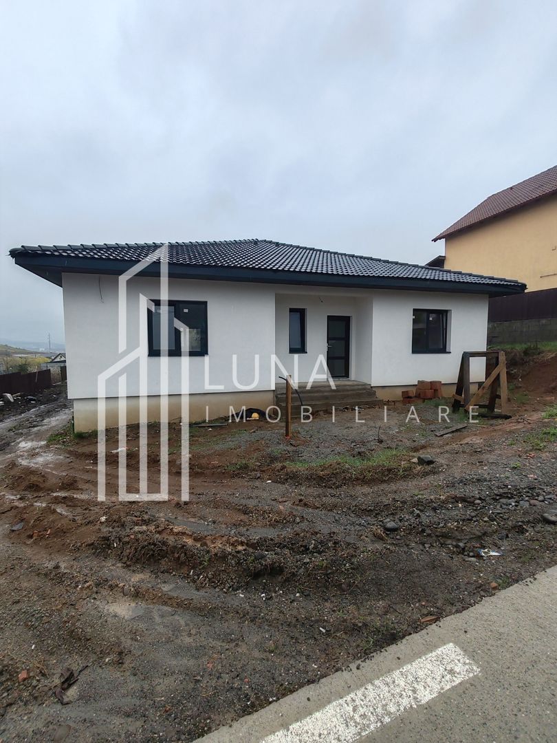 Casă single pe un nivel, 108 mp, teren 700 mp, Sâncraiu de Mureș - Poză 1