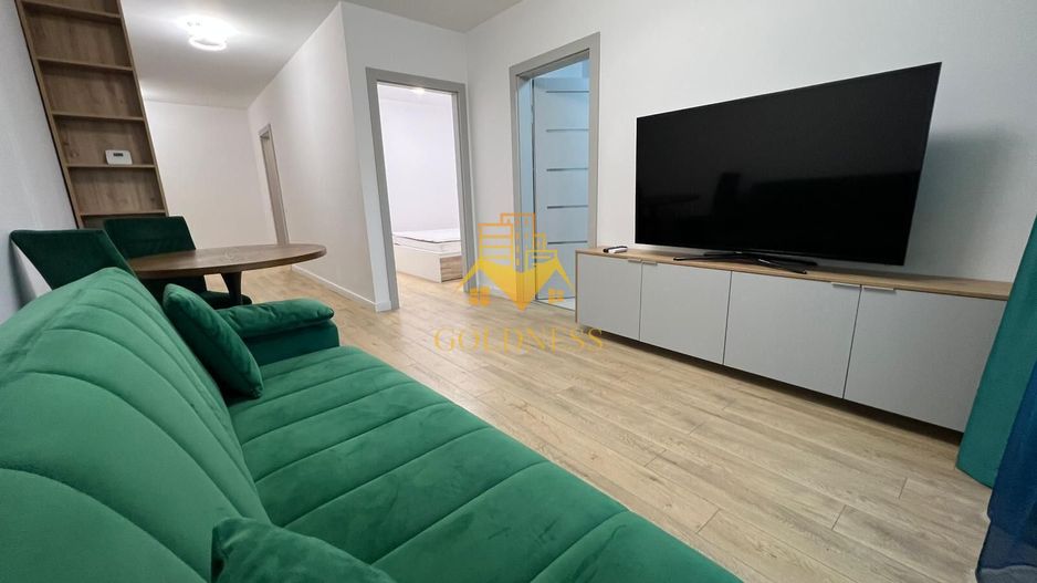 2 camere, bloc nou, modern, parcare Zorilor, zona Frunzisului, LIDL - Poză 2