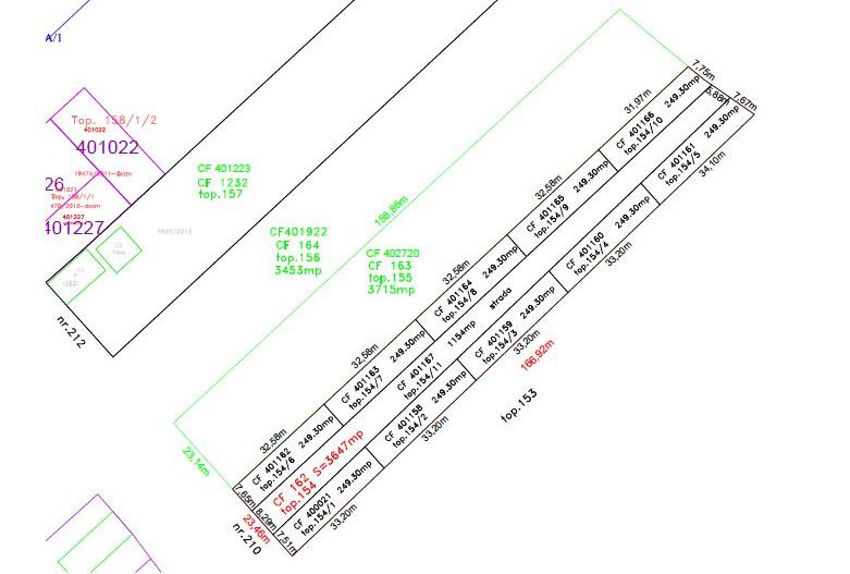Teren  intravilan Padureni - Poză 3