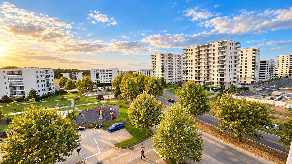 Apartament 2 camere cu vedere spre parc și loc de parcare inclus Greenfield Băneasa - Poză 1