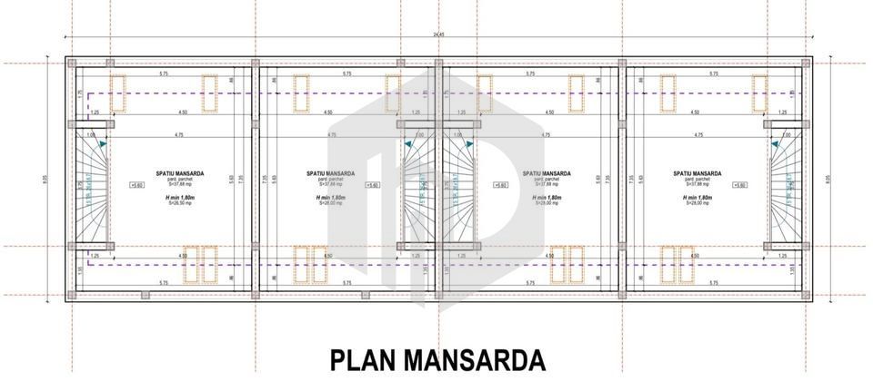 Casa - 76 mpu - Gradina Proprie - Cel mai mic pret - Poză 6