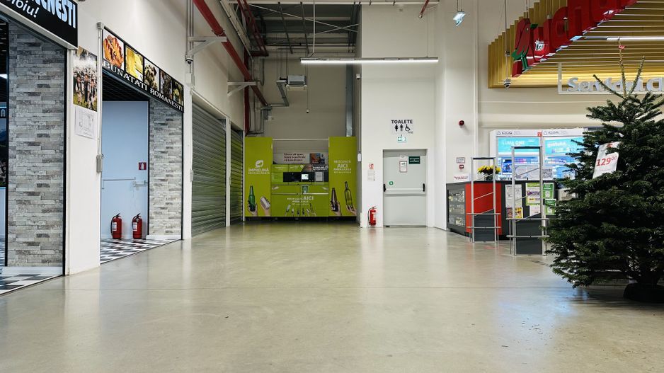 Auchan Buziasului | Spatiu Comercial 80 mp - Acces din interior | 0% - Poză 2