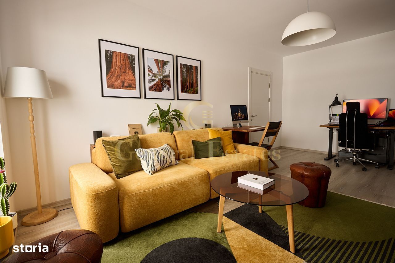 Apartament 2 camere Mobilat Utilat | incalzire podea | parcare inclusa - Poză 2