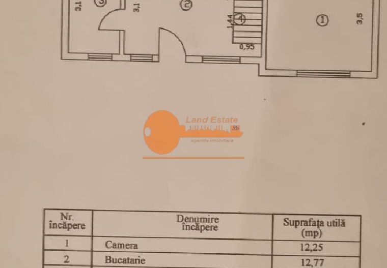 Casă P + Mansardă – Crângași - Schiță 9