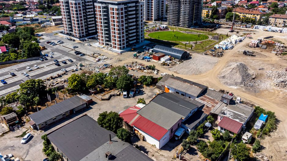 Hală multifuncțională pe strada Feleacului - Poză 3