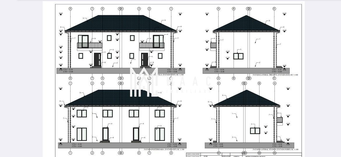 Casă duplex de vânzare | Șelimbăr | 4 camere | 125 mp - Poză 6