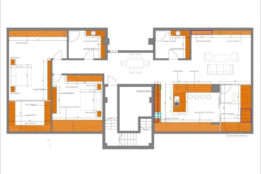 Apartament tip penthouse | 3 camere, 4 locuri parcare subterană - Poză 1