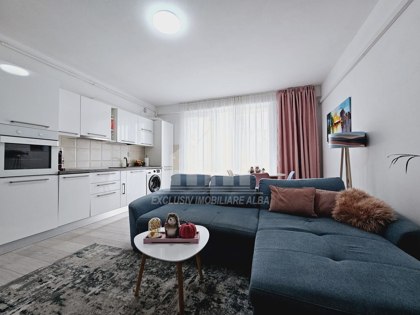 Apartament cu 3 camere de vanzare, Ampoi 3 - Poză 2