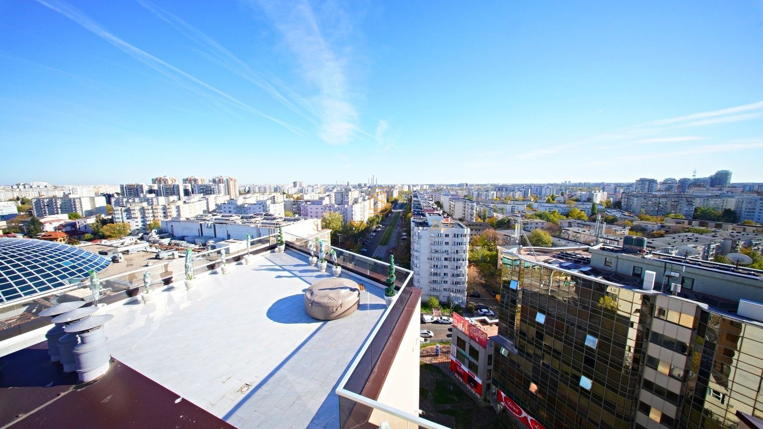 Penthouse exclusivist cu vedere panoramica, 4 camere, Mall Vitan - Poză 19