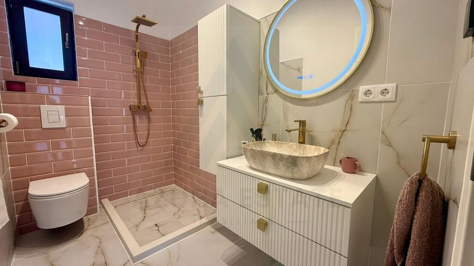 Casa individuala 140 mp utili pe un singur nivel teren 500 mp Tocile - Poză 7