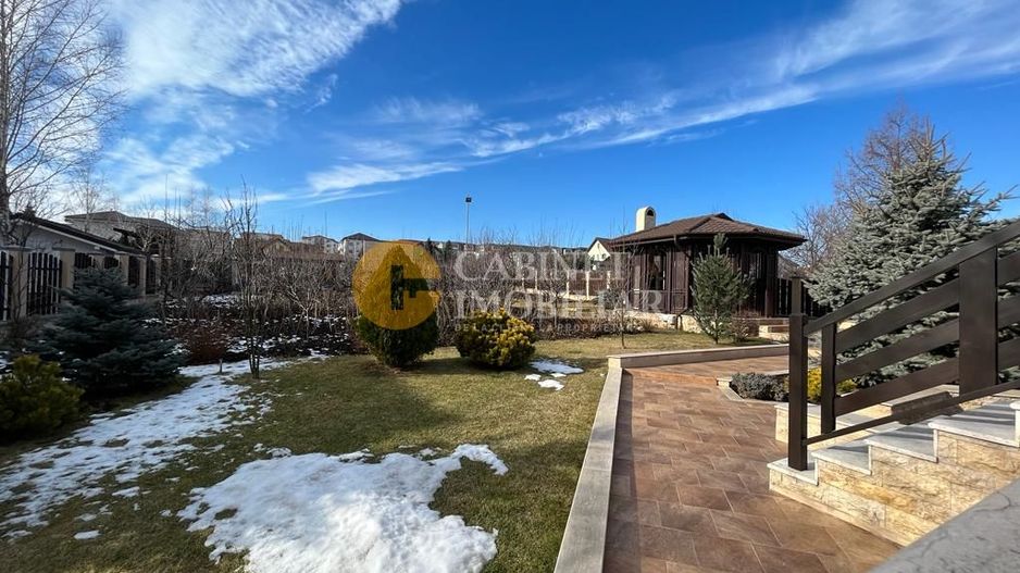 VILA de lux - design clasic-vintage - Dealul Galata - Sos Voinesti - Poză 9