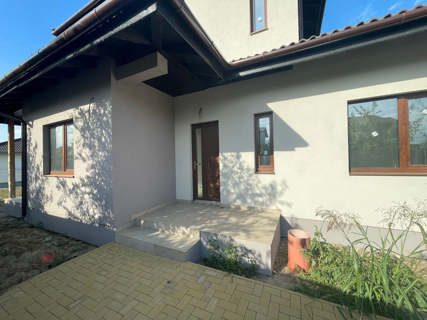 Duplex pe parter 4 camere - Mosnita Noua - Poză 13