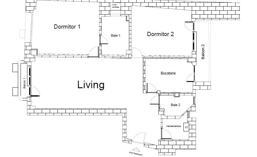 De vanzare Apartament 3 camere Calea Victoriei - Poză 9
