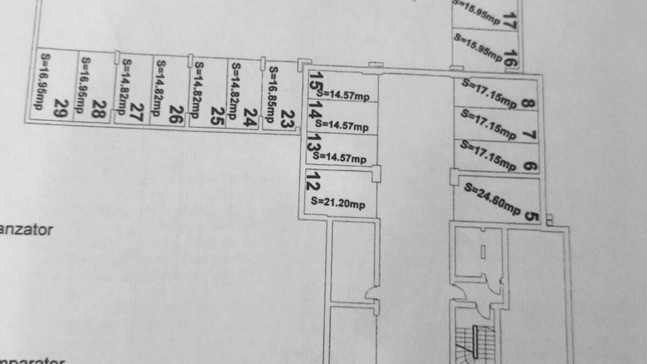 Penthouse Jupiter Residence - 5 camere - Poză 6