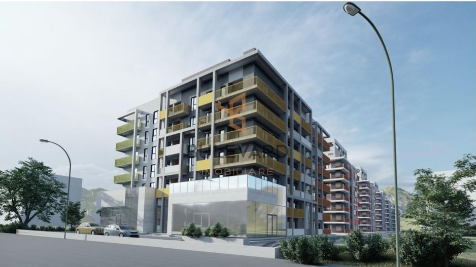 Apartament cu 2 camere cu CF+terasa de 33 mp+parcare subterana! - Poză 1