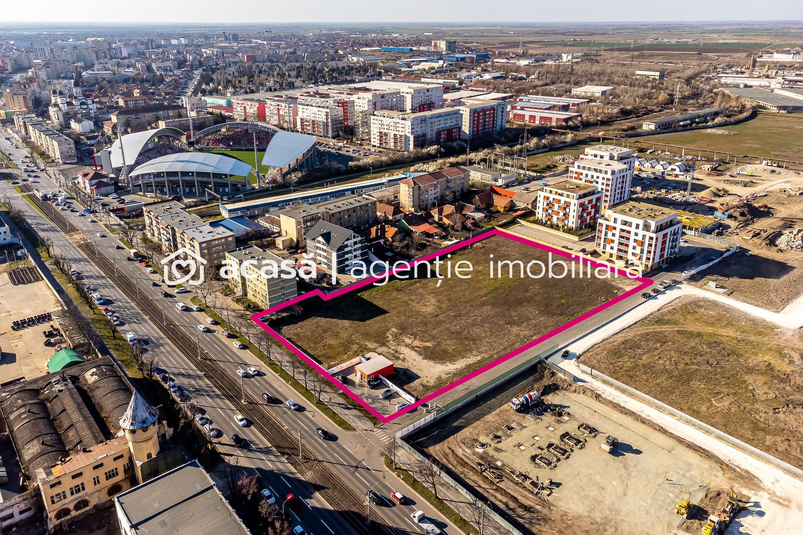 Teren central pentru dezvoltari rezidentiale si comerciale - Poză 7