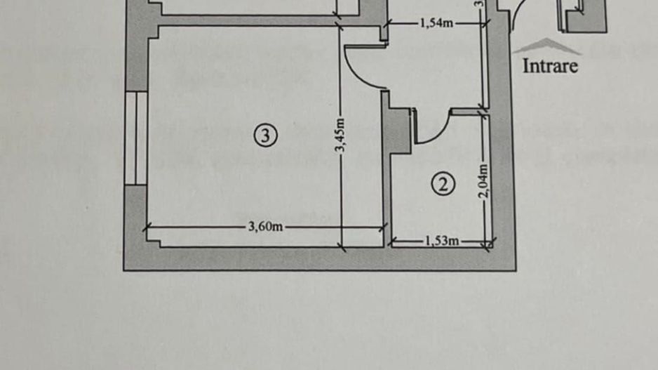 Apartament 2 camere decomandat, 92.000euro Alexandru cel Bun - Poză 4