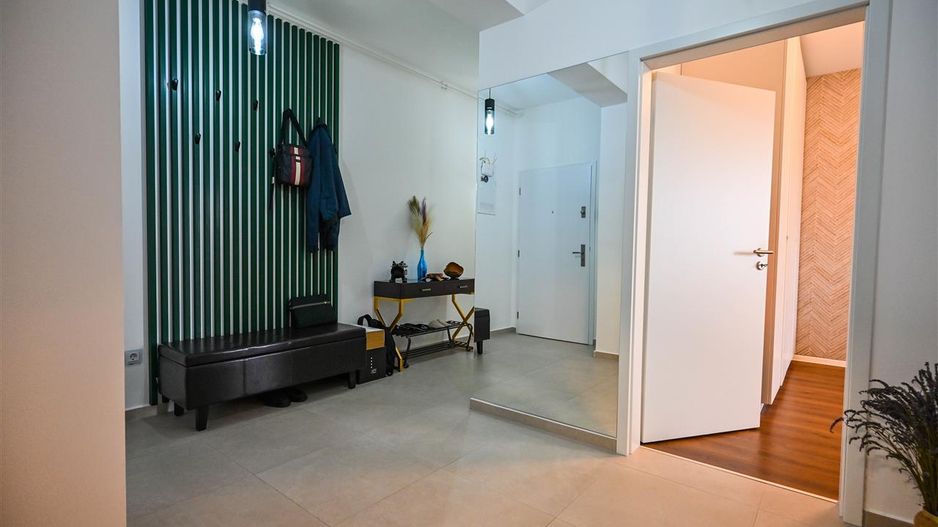 Premium Penthouse, echipat,parcare subterana,50 mp terasa,Qualis, aria Coresi - Poză 25