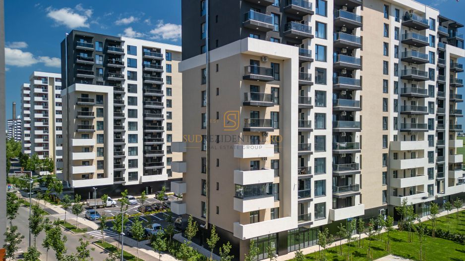 De inchiriat 2 camere, The Grand Kristal, mobilat si utilat | Sector 4 - Poză 13