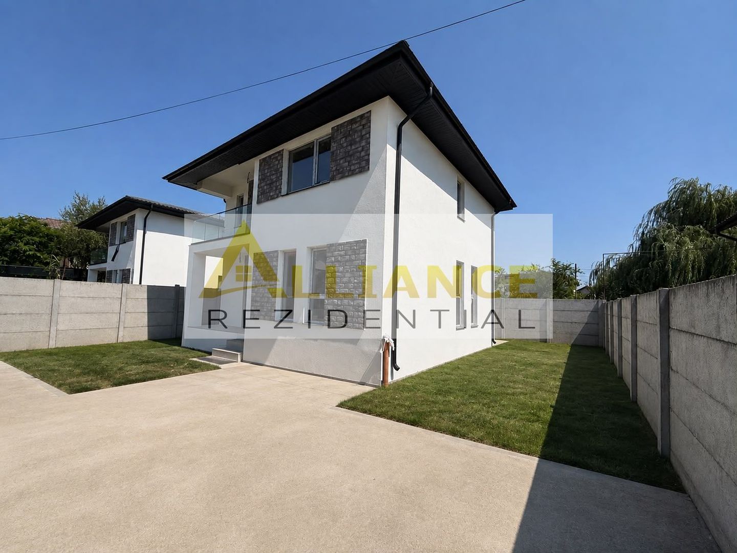 Casa individuala P+1E || 5 camere 3 bai  || 350 mp teren || - Poză 3