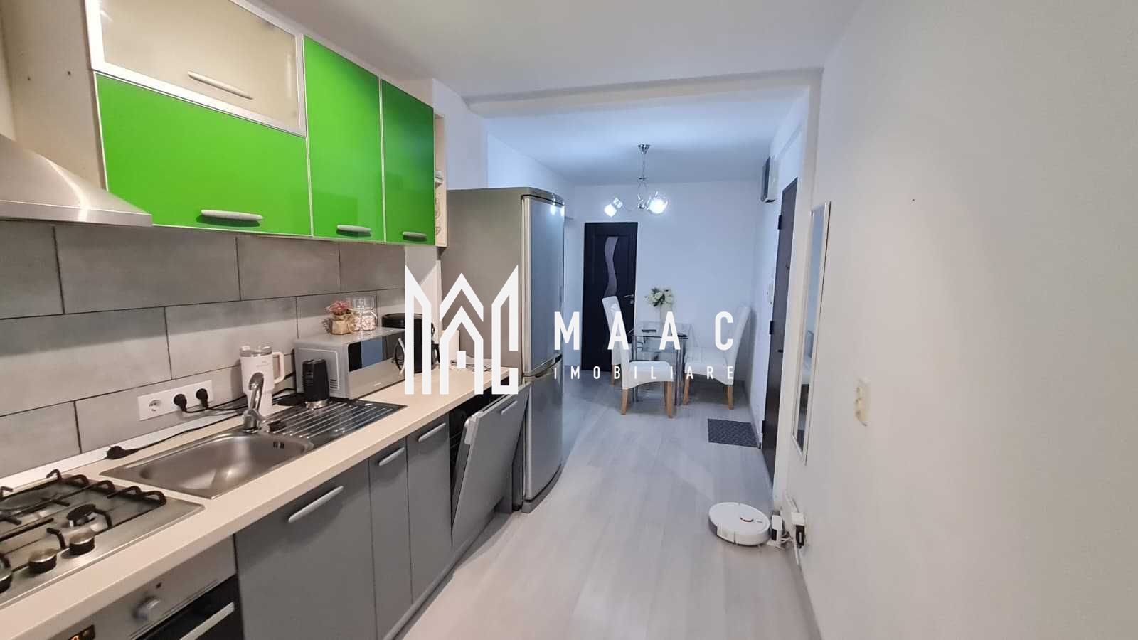 Apartament  3 camere | 60 MPU | Etaj 4 | Balcon | Central - Poză 2