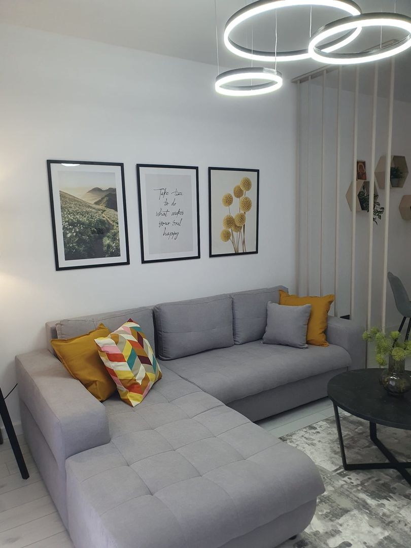 Apartament 2 camere |  bloc 2019| mobilat | parcare | Pallady - Poză 3