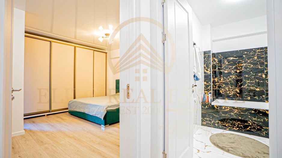 ICIL - Apartament 2 camere  bloc nou, 60 mp utili, mobilat si utilat. - Poză 7