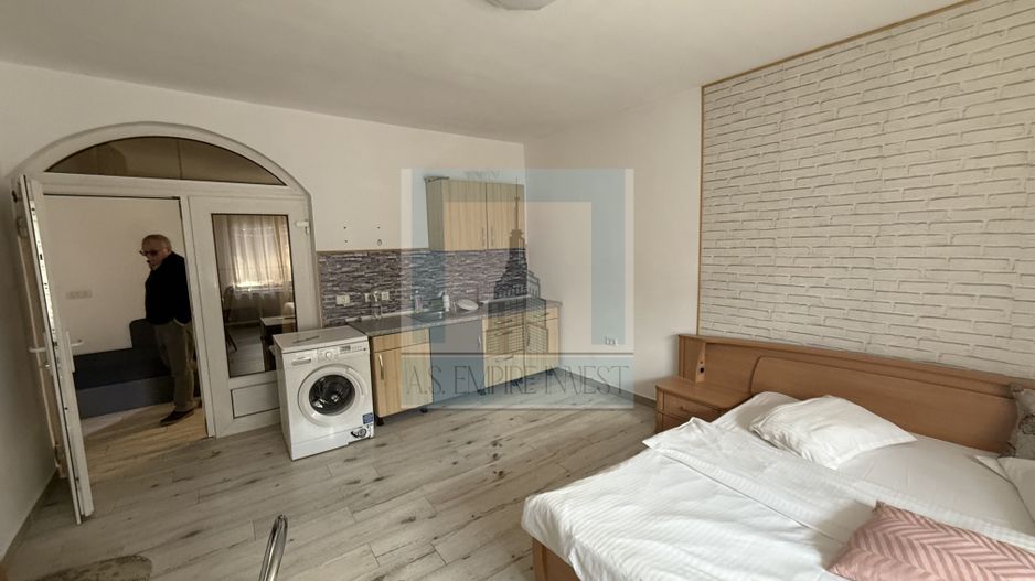 Studio, mobilat/utilat la casa- zona Astra - Poză 2
