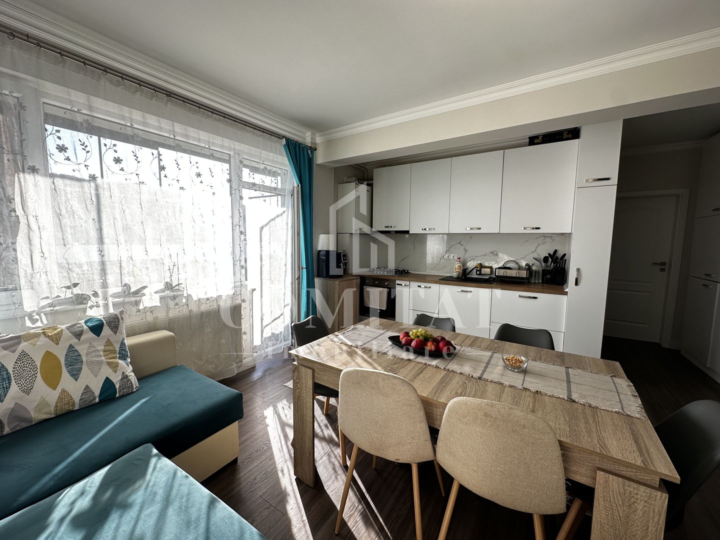 Apartament la cheie | Etaj intermediar | Cartier Terra - Poză 2