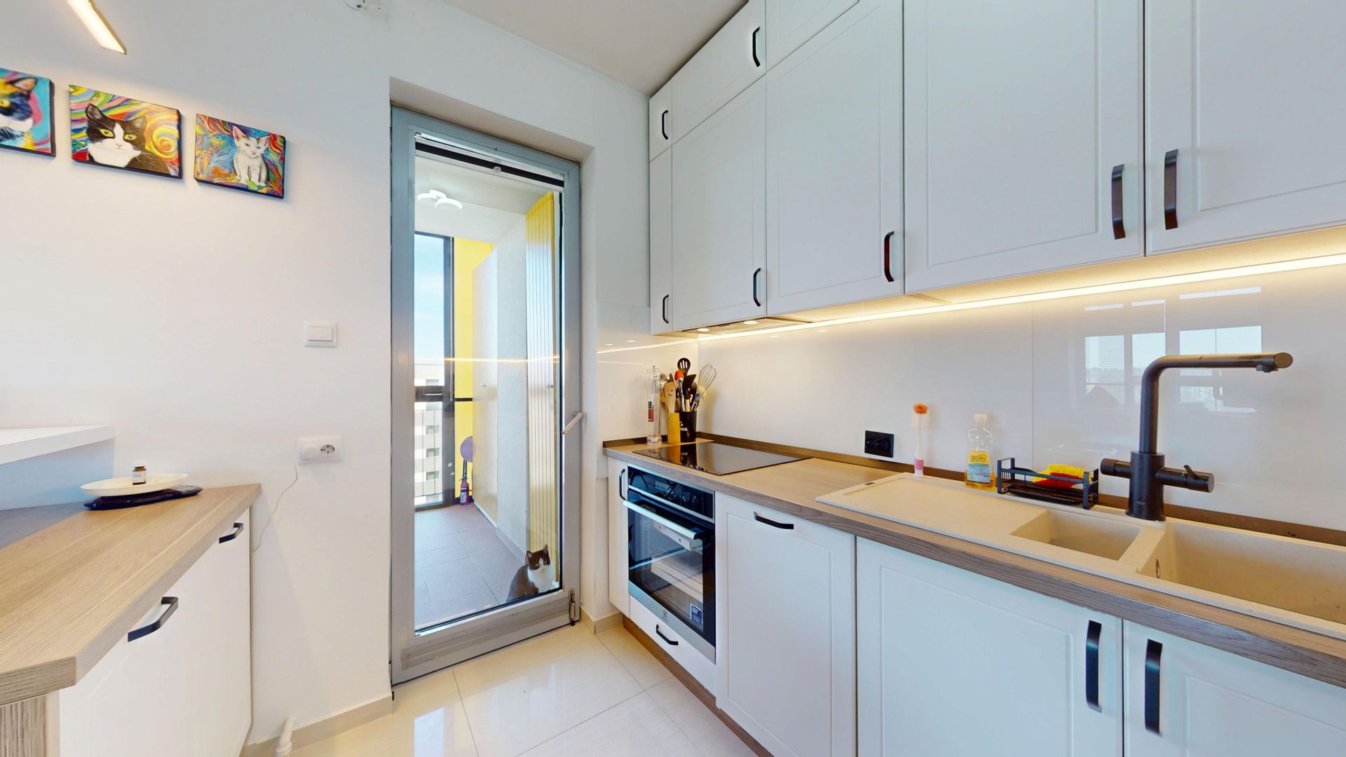 Apartament exclusivist 2 camere + terasă 24 mp – Asmita Gardens - Poză 14