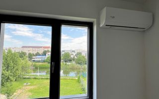 Apartament partial mobilat, utilat si parcare - Poză 8