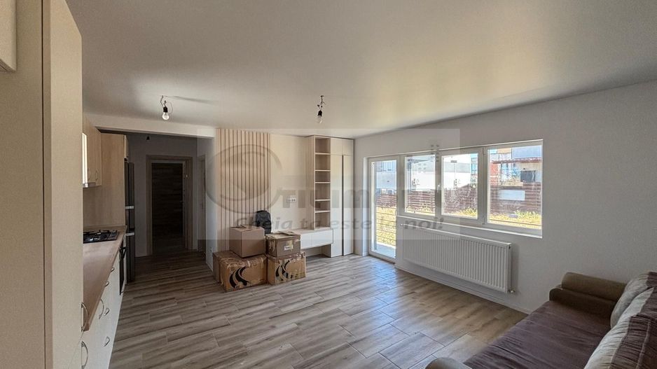 Ap. 2 cam, Valea Lupului-Rediu, mobilat si utilat, intabulat 80,000 € - Poză 1