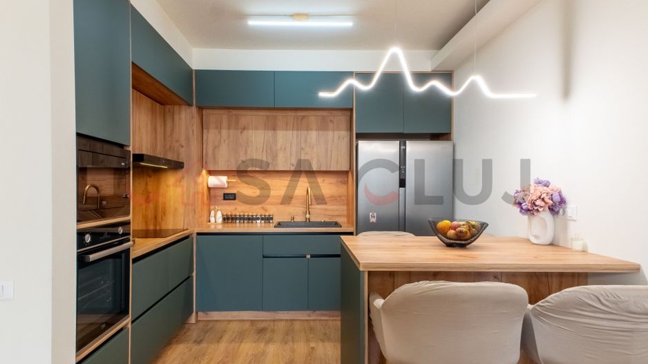 Apartament cu 2 camere la cheie, bloc nou,  0% Comision!! - Poză 3