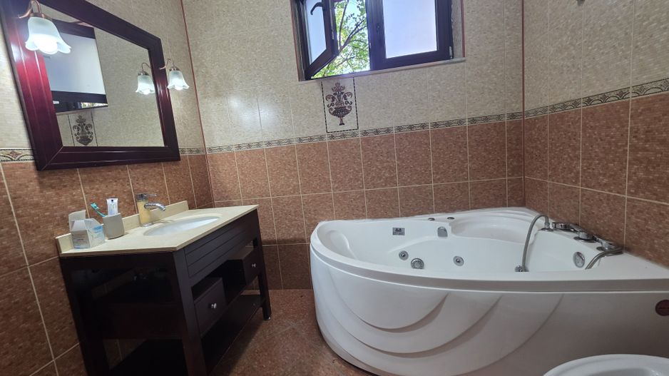 Apartament 3 camere de inchirat Rond OMV Pipera Nou curte 45M - Poză 19