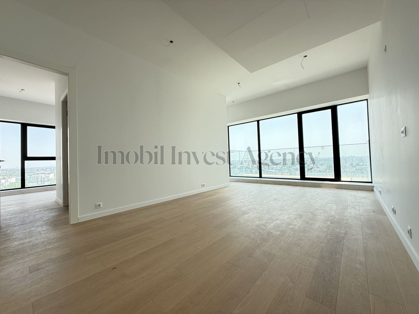 Apartament 3 camere nemobilat in One Verdi Park loc de parcare inclus - Poză 13