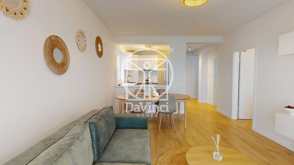 Apartament 3 camere,  2 bai, aer conditionat (NCL-29D-Ra-ap.1) - Poză 4