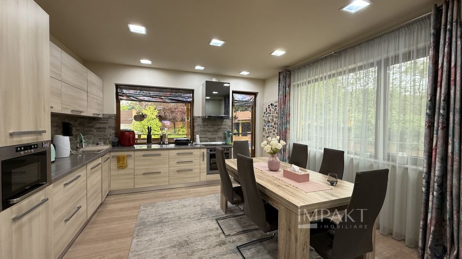 Casa deosebita 6 camere Faget cu teren generos de 1100 m2 - Poză 15