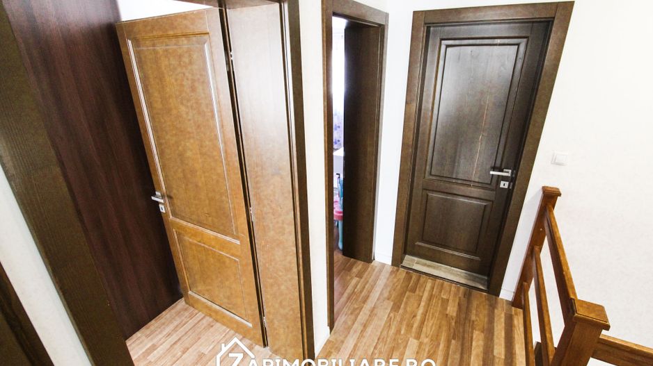 Corunca - Casa 5 camere 170 mp - mobilat utilat + garaj - Poză 29