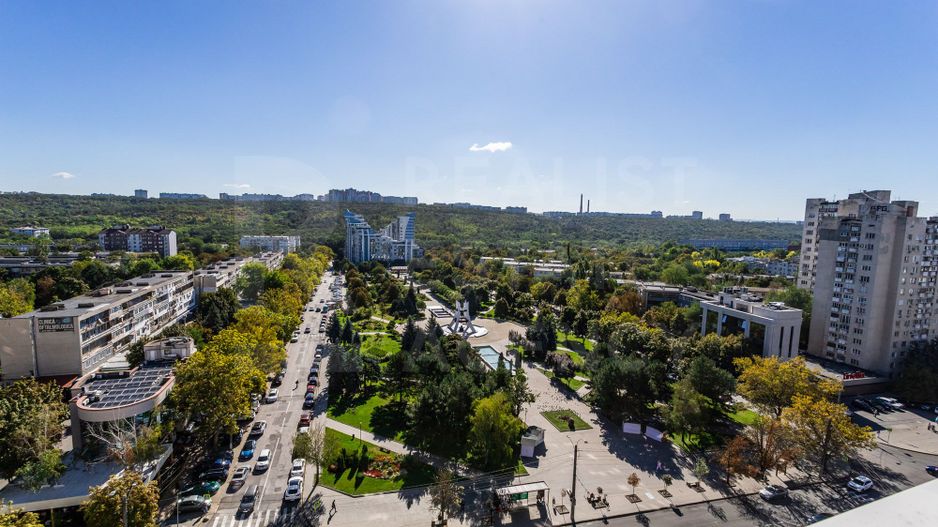 Chirie, apartament 3 camere, 110 mp, bd. Moscova, Rîșcani - Poză 17