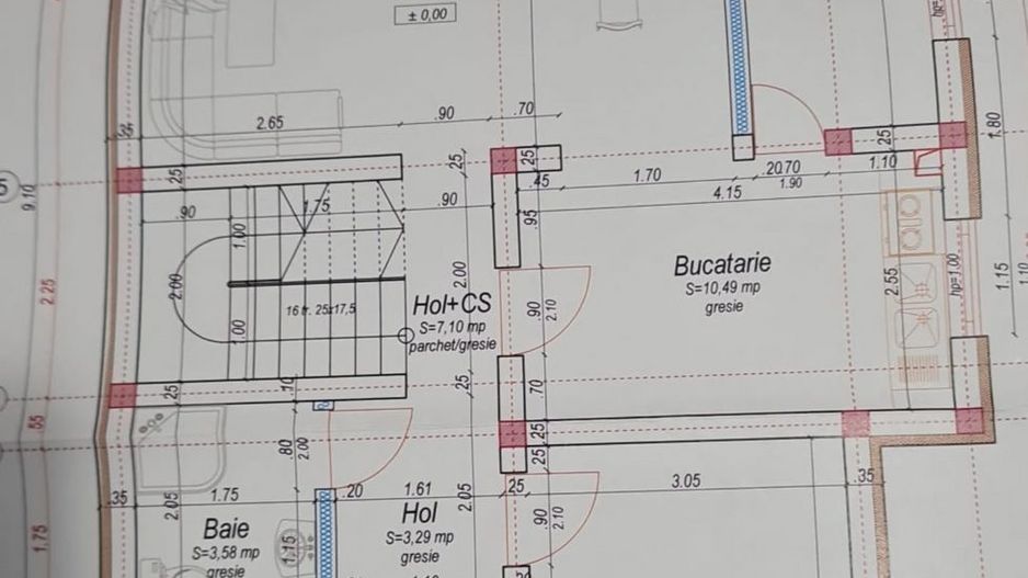 Casa individuala noua in Sura Mica - Sibiu - Schiță 5