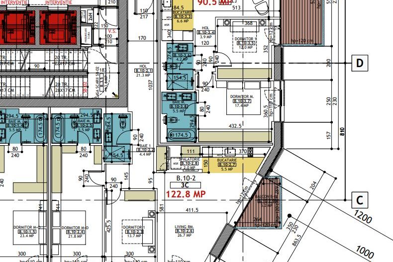 Apartament High-End 3 camere One Verdi Park I Barbu Vacarescu - Poză 2