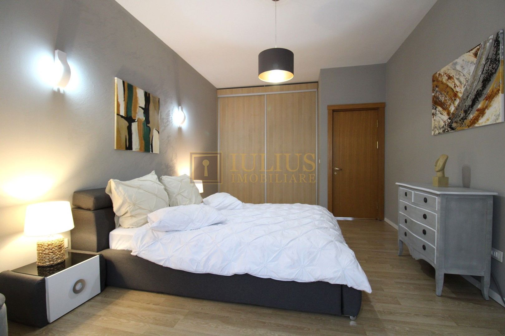 4 camere, bloc Tender langa - Isho - Take Ionescu; vedere spre raul Bega. - Poză 14