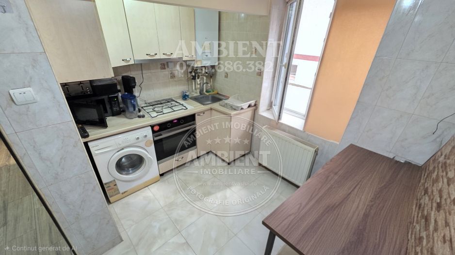 Apartament cu 2 camere, etaj 1, mobilat și utilat, VASLUI - zona COPOU; - Poză 7