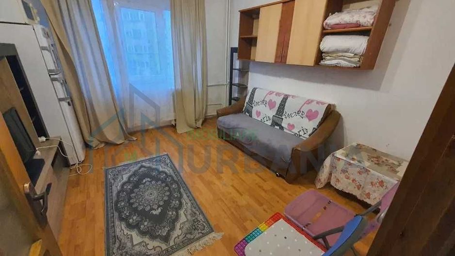 Garsoniera cocheta, 17 mp. Pacurari, Lukoil, mobilata utilata - Poză 7