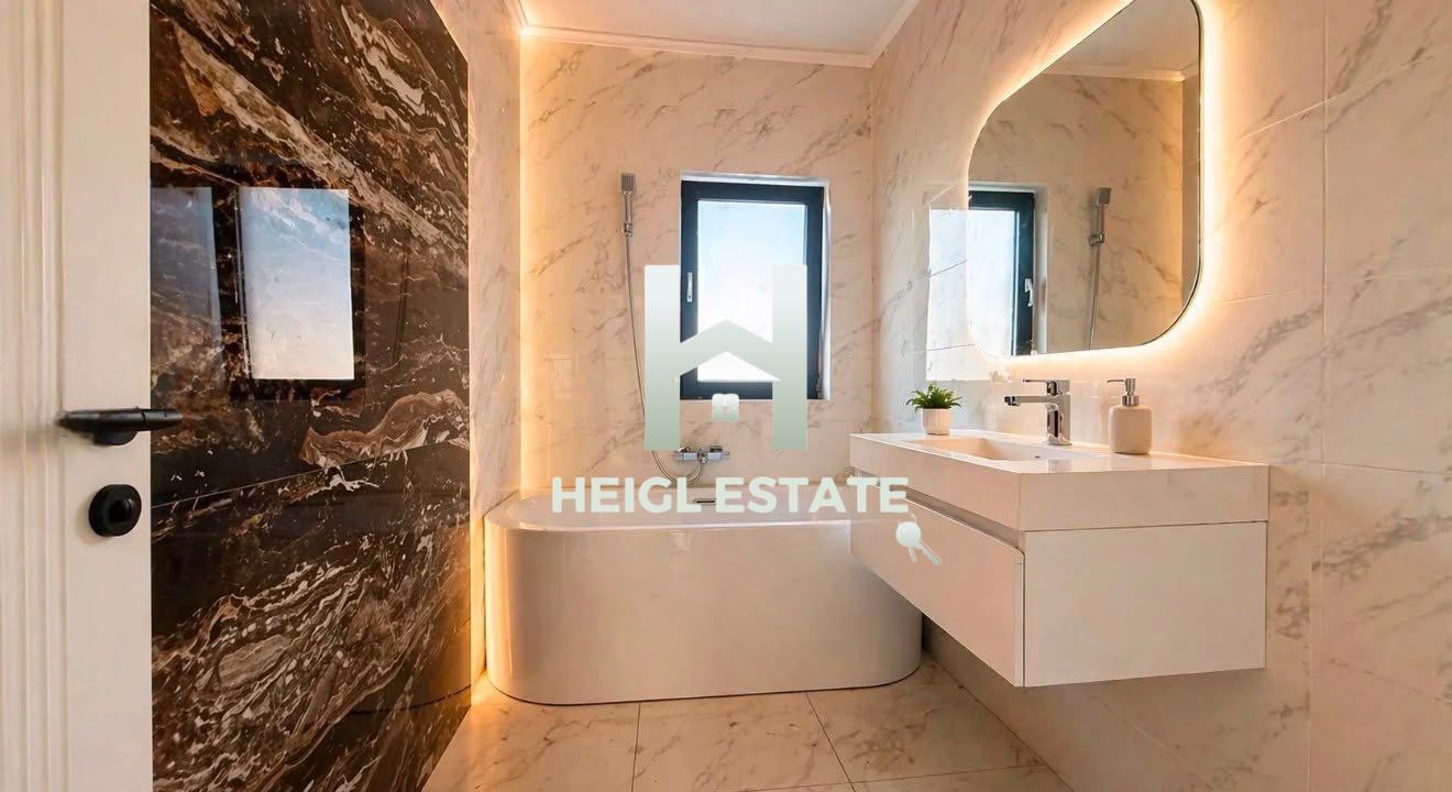Casa moderna cu 4 camere plus mansarda in Dumbravita pozitionare TOP - Poză 7