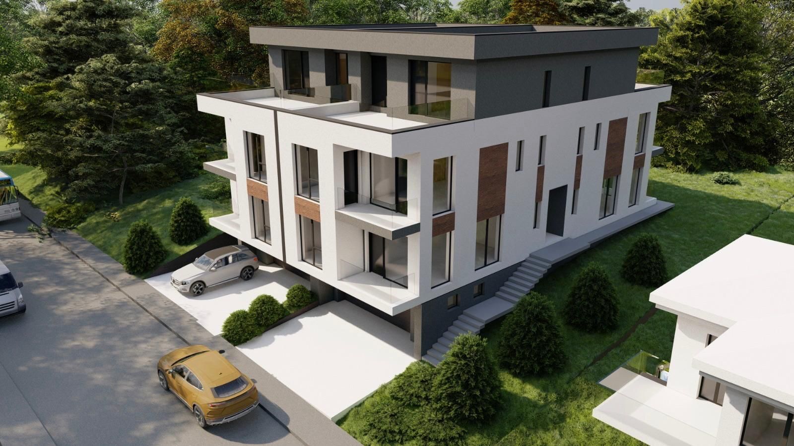 Duplex premium in Gruia, curte, panorama si acces rapid spre Centru - Poză 1