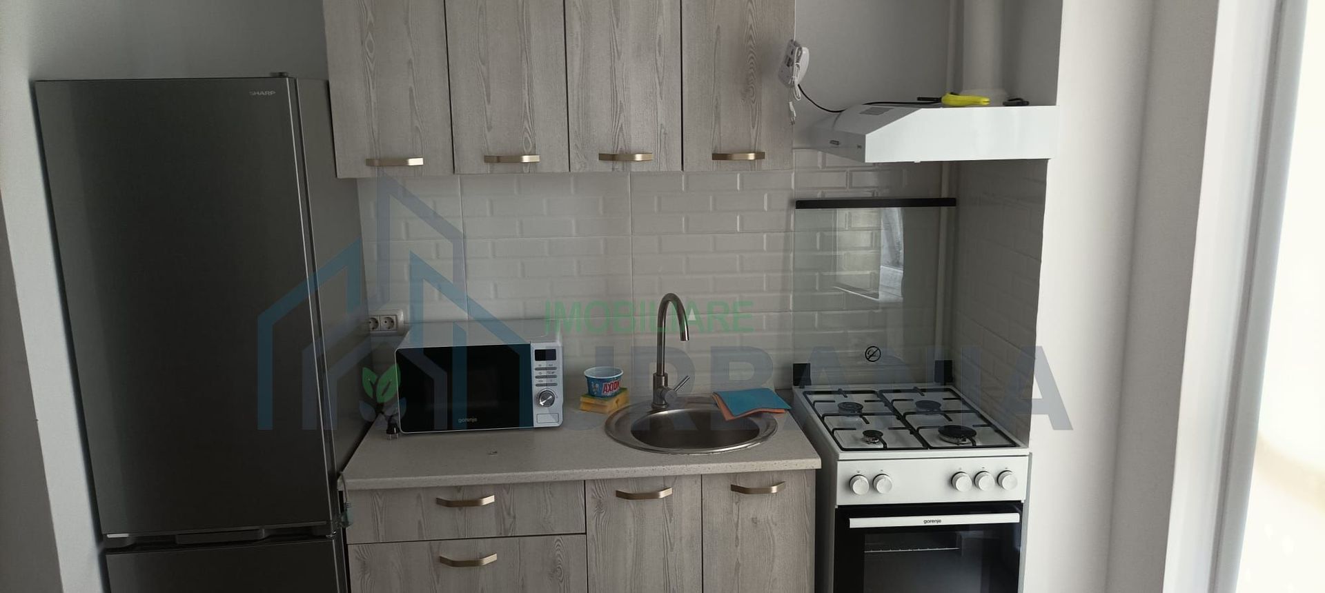 Apartament 1 cameră, 35 mp, de închiriat, Valea Lupului, zona Antibiotica Iași - Poză 2
