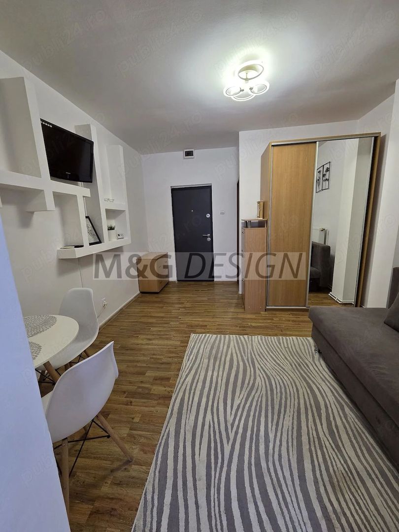 Garsoniera  zona Freidorf cu centrala - Poză 3